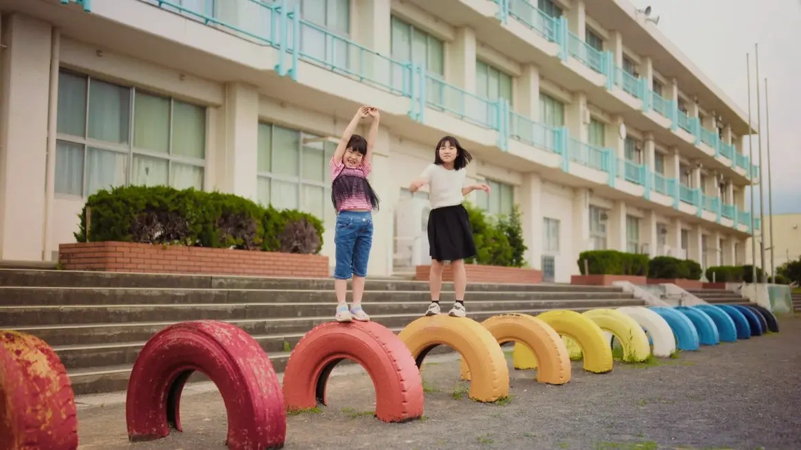 妄想かいじゅうずかん<br>「校庭」篇 15秒